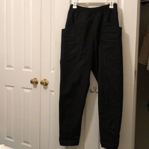 Elizabeth Suzann Black Clyde Pant
